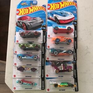 X-Racers Die-Cast Cars Set